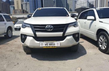 2016 Toyota Fortuner V diesel automatic 