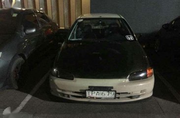 Honda Civic Esi (1994 model) D16A vtec engine