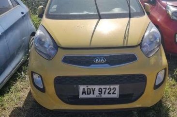 Kia Picanto ex manual 2016 ADY 9722