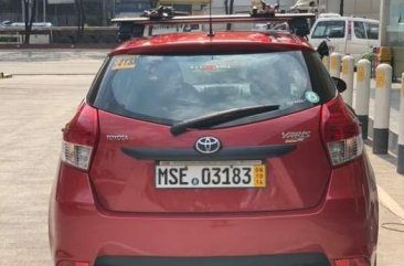 Toyota Yaris E 2016 for sale