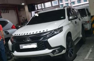 MITSUBISHI Montero Sports 2018 Assume Balance