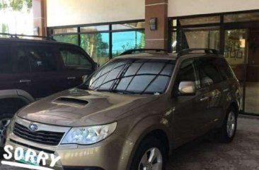 For Sale: 2009 Subaru Forester XT 2.5L Automatic 