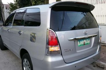 2010 Toyota Innova J Diesel Manual for sale