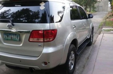 Toyota Fortuner V 4x4 2007 for sale