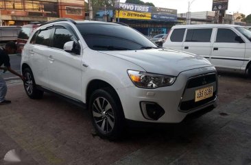 2015 MITSUBISHI Asx gsr glass roof top of d line