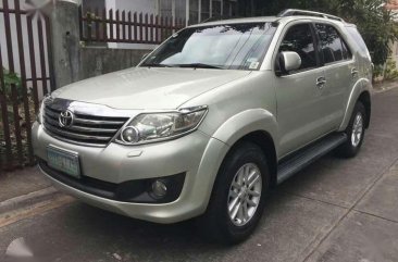 Toyota Fortuner G 2012 for sale