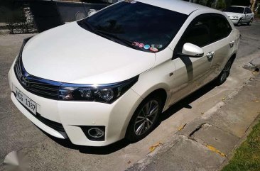 Rush 2016 Toyota Corolla Altis V Matic Fresh