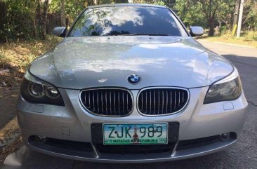 2007 BMW 523i V6 Gasoline Engine Automatic Transmission