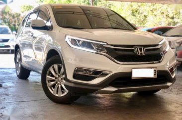 2017 Honda CRV 4x2 20 Gas Automatic ALMOST NEW 