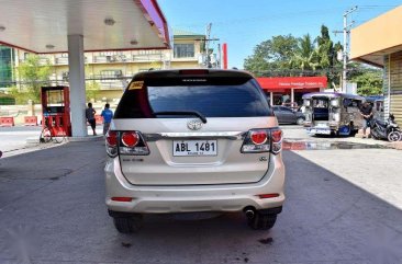 2015 Toyota Fortuner V 4X4 AT Fresh