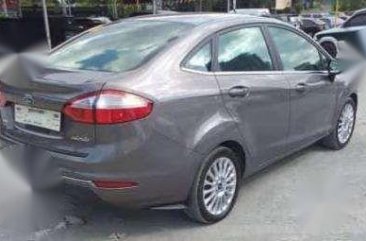 2016 FORD FIESTA TITANIUM for sale 