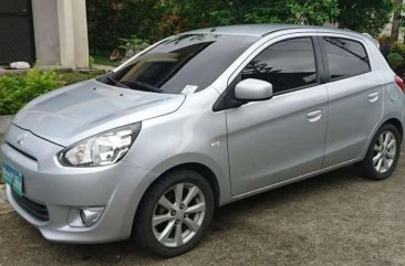 Mitsubishi Mirage 2013 GLS AT Hatchback FOR SALE