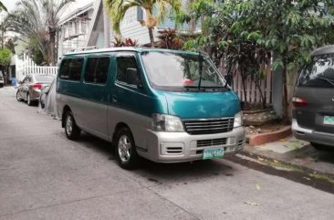 2012 Nissan Urvan Estate 3.0L Direct Injected