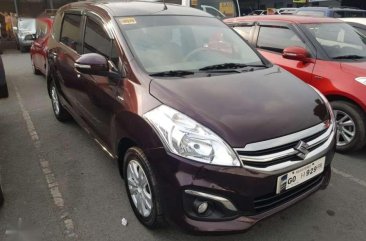 2018 Suzuki Ertiga GLX Automatic Push start Top Of The Line 