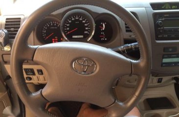 Toyota Fortuner G 2008 for sale