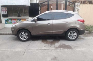 Hyundai Tucson 2010 MT GAS for sale