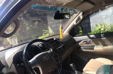 2012 Toyota Fortuner for sale