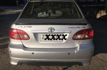 2007 Toyota Corolla Altis AT in good running condition