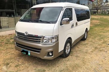 Toyota Hiace super Grandia 2013 for sale