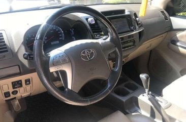 2012 Toyota Fortuner for sale