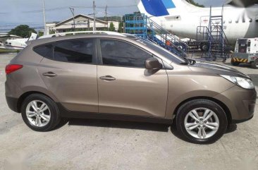 Hyundai Tucson 2010 MT GAS for sale