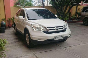 Honda CRV 6-speed manual transmission 2010 model