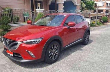 Mazda CX-3 AWD - 2017 (all-wheel-drive) 2.0L