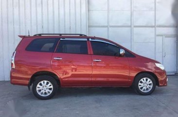 2014 Toyota Innova E for sale 