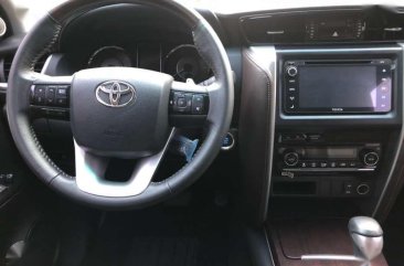 2017 Toyota Fortuner V casa maintained for sale