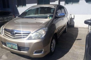 2010 Toyota Innova G Gas RUSH for sale