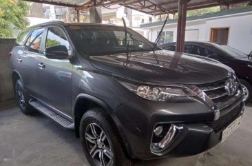 2018 Toyota Fortuner 2.4G 4x2 Gray Automatic