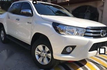 Assume 2018 Toyota Hilux 4x2 G matic