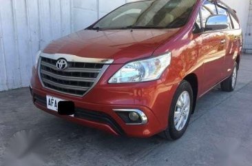 2014 Toyota Innova E for sale 