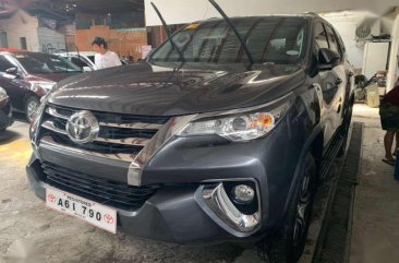 2018 Toyota Fortuner 2.4 G 4x2 Manual Gray 