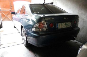 For sale is my Lexus Is200 Year model 99