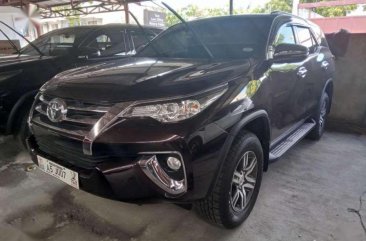 2018 Toyota Fortuner 2.4G 4x2 Brown Automatic