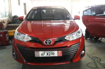 2018 Toyota Vios 1.3 E for sale 