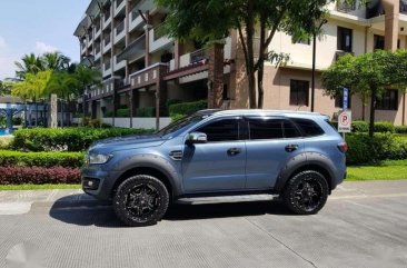 2016 Ford Everest Titanium Premium 2WD 