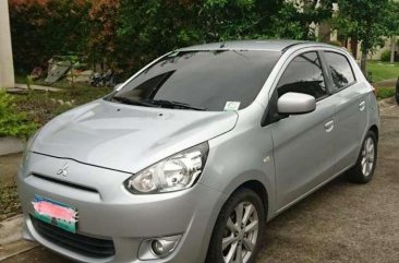 Mitsubishi Mirage 2013 GLS AT Hatchback FOR SALE