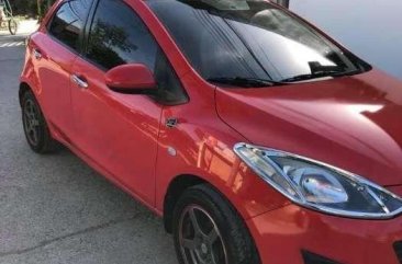 Mazda 2 2011 red for sale