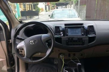 Toyota Fortuner G 2012 for sale