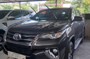 2018 Toyota Fortuner 2.4G 4x2 Gray Automatic