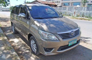 2012 Toyota Innova 2.5 E MT for sale