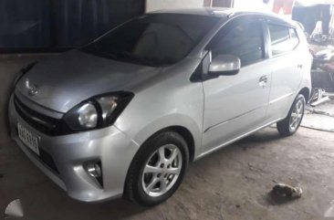 Toyota Wigo g variant automatic 2014mdl