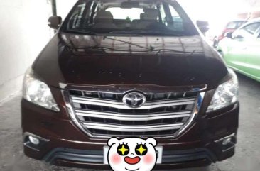 2014 Toyota Innova G FOR SALE