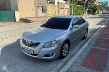 2007 Toyota Camry Silver Top of the line