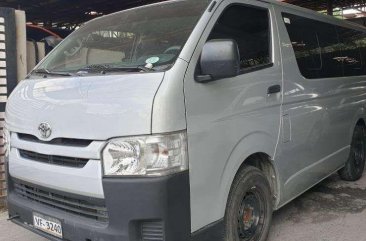 2016 Toyota Hiace 3.0 Commuter Manual Diesel 