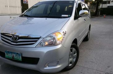 2010 Toyota Innova J Diesel Manual for sale