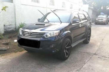 2014 Toyota Fortuner 2.5 V AT for sale 