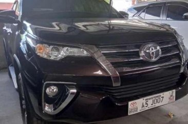 2018 Toyota Fortuner 2.4G 4x2 Brown Automatic